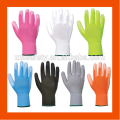 13g seguridad en el trabajo de la guantes de palma
